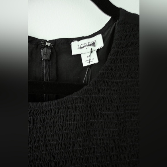 J Crew Smocked Dress NWT - Picture 6 of 6